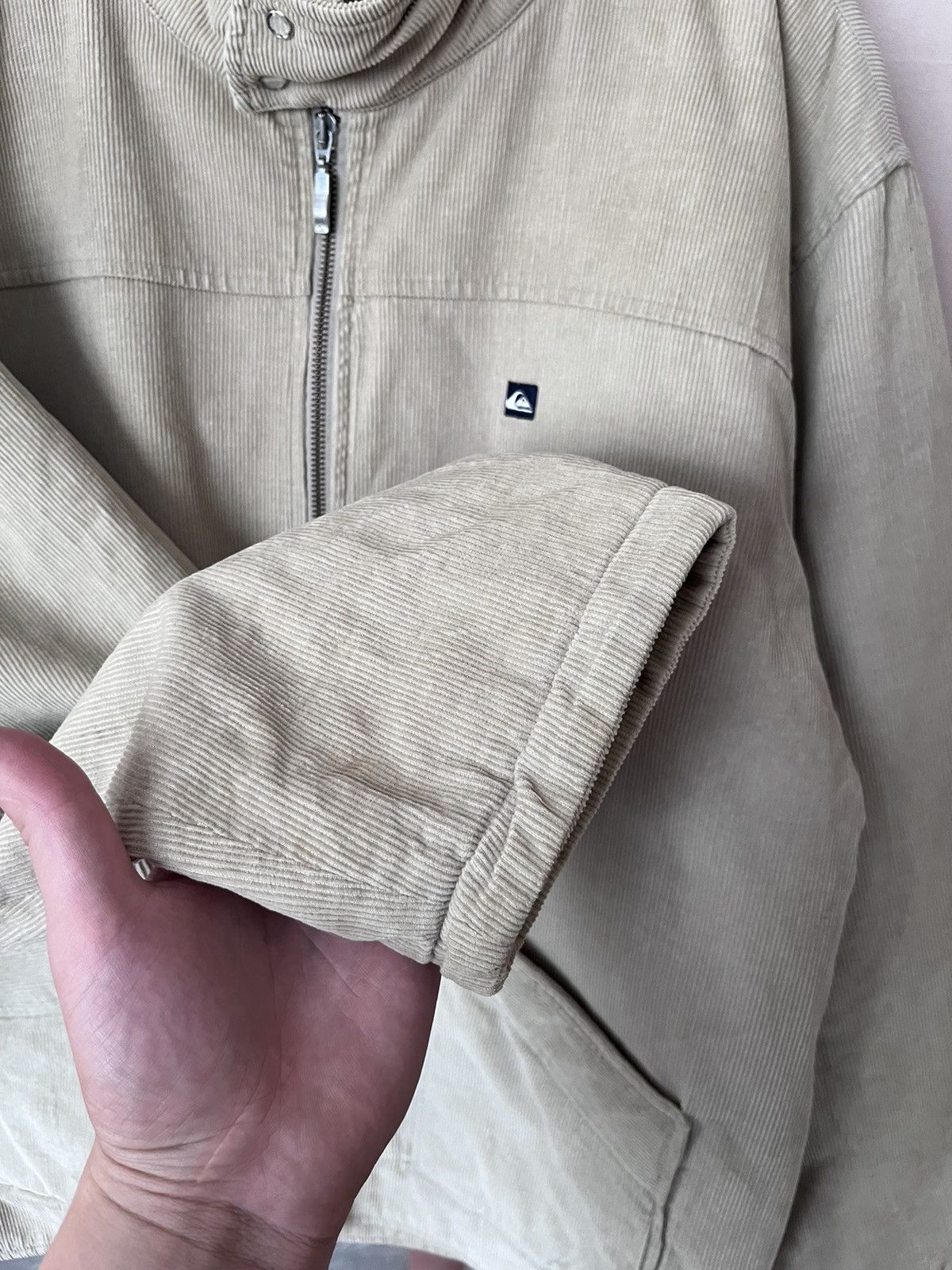 Quiksilver Vintage 90’s Quiksilver Corduroy Velvet Jacket Size US XL / EU 56 / 4 - 7 Thumbnail