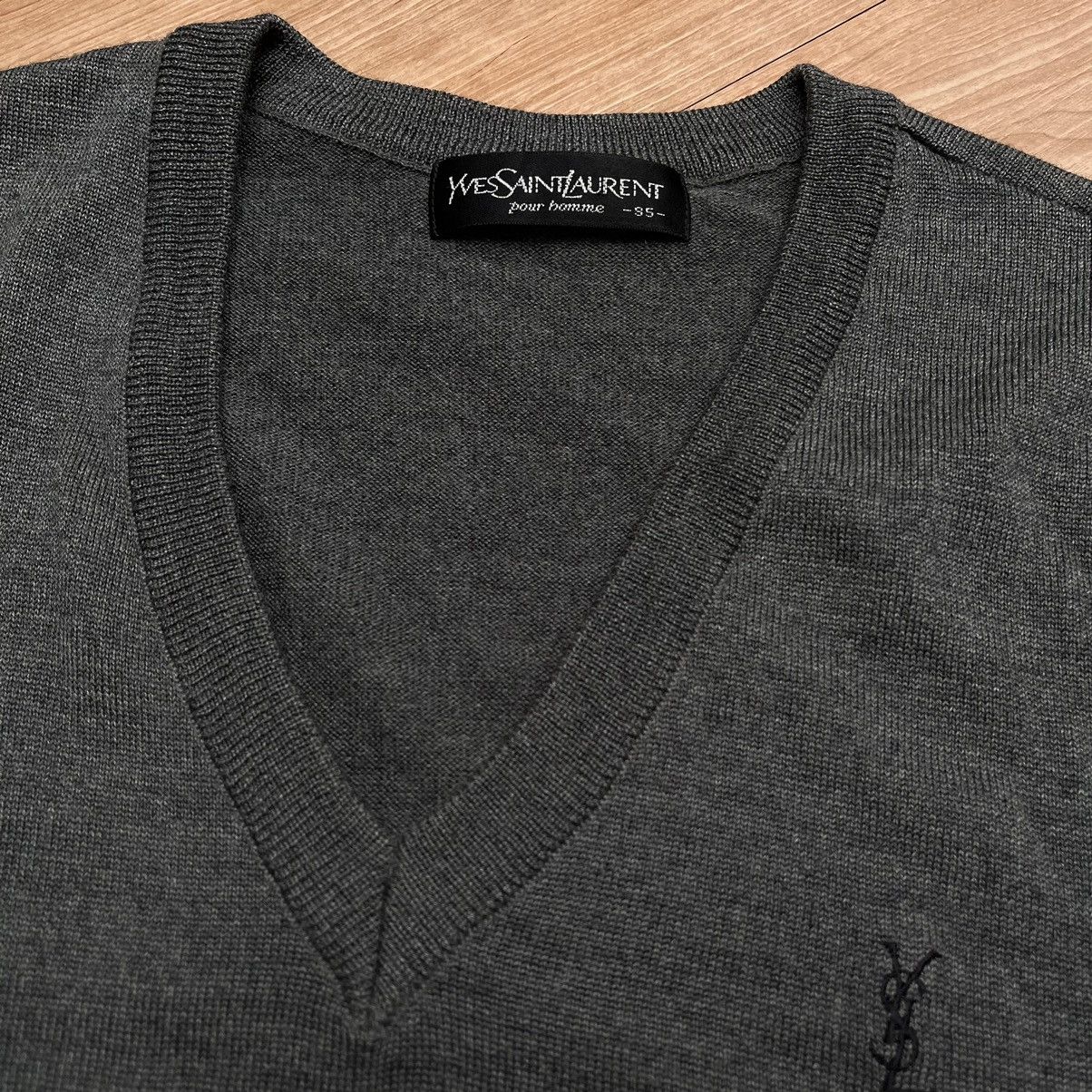 Yves Saint Laurent Yves Saint Laurent Pour Homme Vest Kniwear (unisex) Size US M / EU 48-50 / 2 - 7 Thumbnail