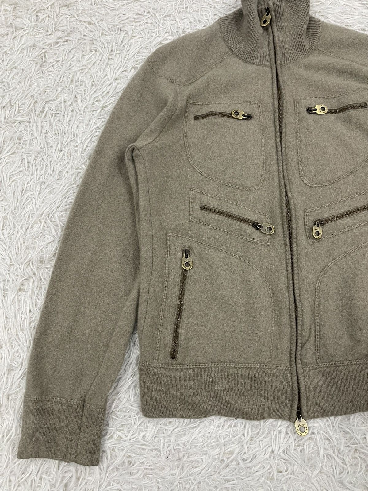 Bally Vintage Bally Merino Wool & Cashmere Jacket Made in Italy Size US S / EU 44-46 / 1 - 3 Thumbnail