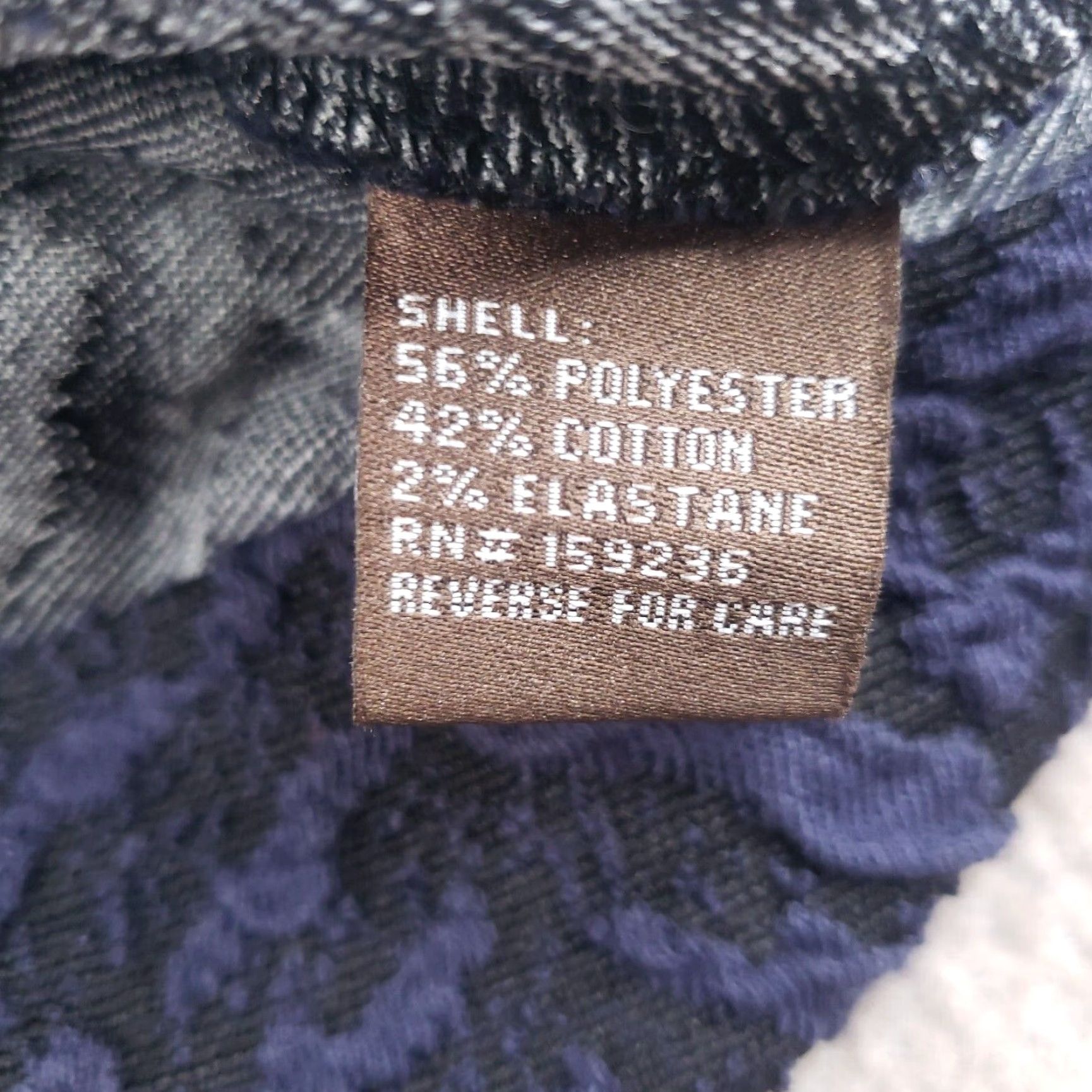 J.McLaughlin J. McLaughlin Sweater Women M Blue Collared Textured Zip Back Lightweight Size M / US 6-8 / IT 42-44 - 6 Thumbnail