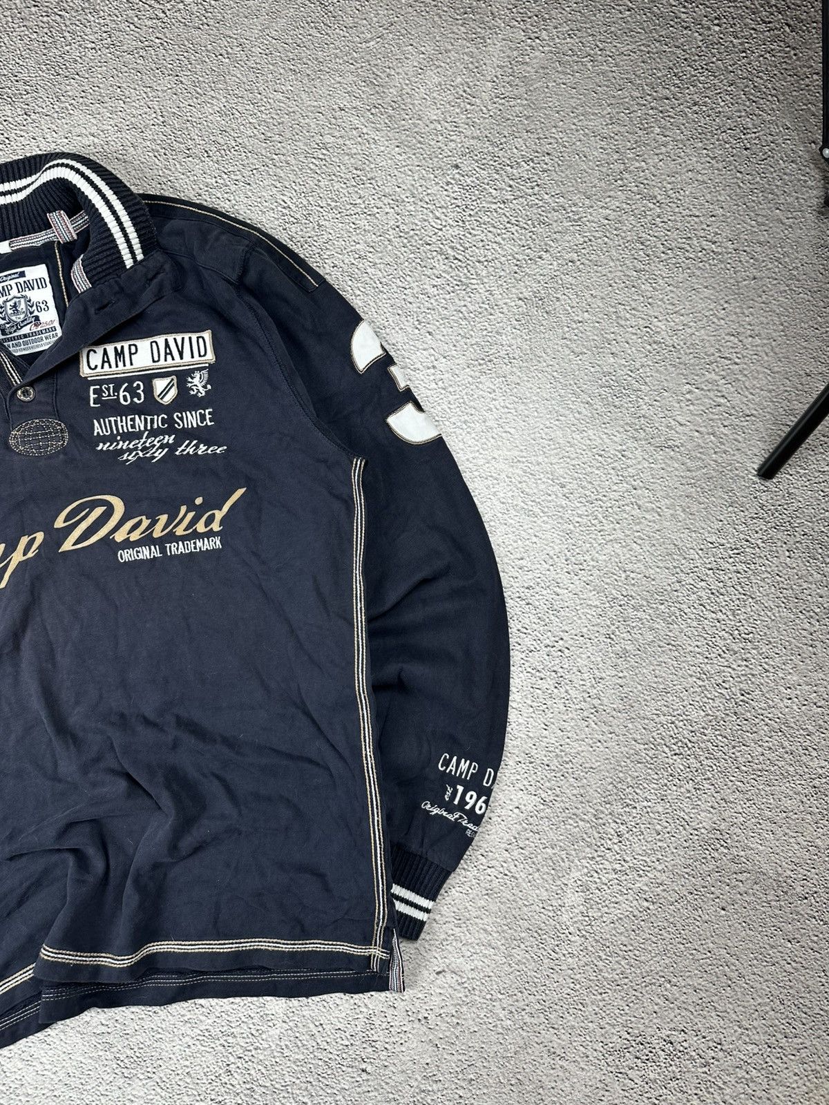 Polo Ralph Lauren Vintage Polo by Ralph Lauren Style Long Sleeve Knitwear Y2K Size US L / EU 52-54 / 3 - 4 Thumbnail