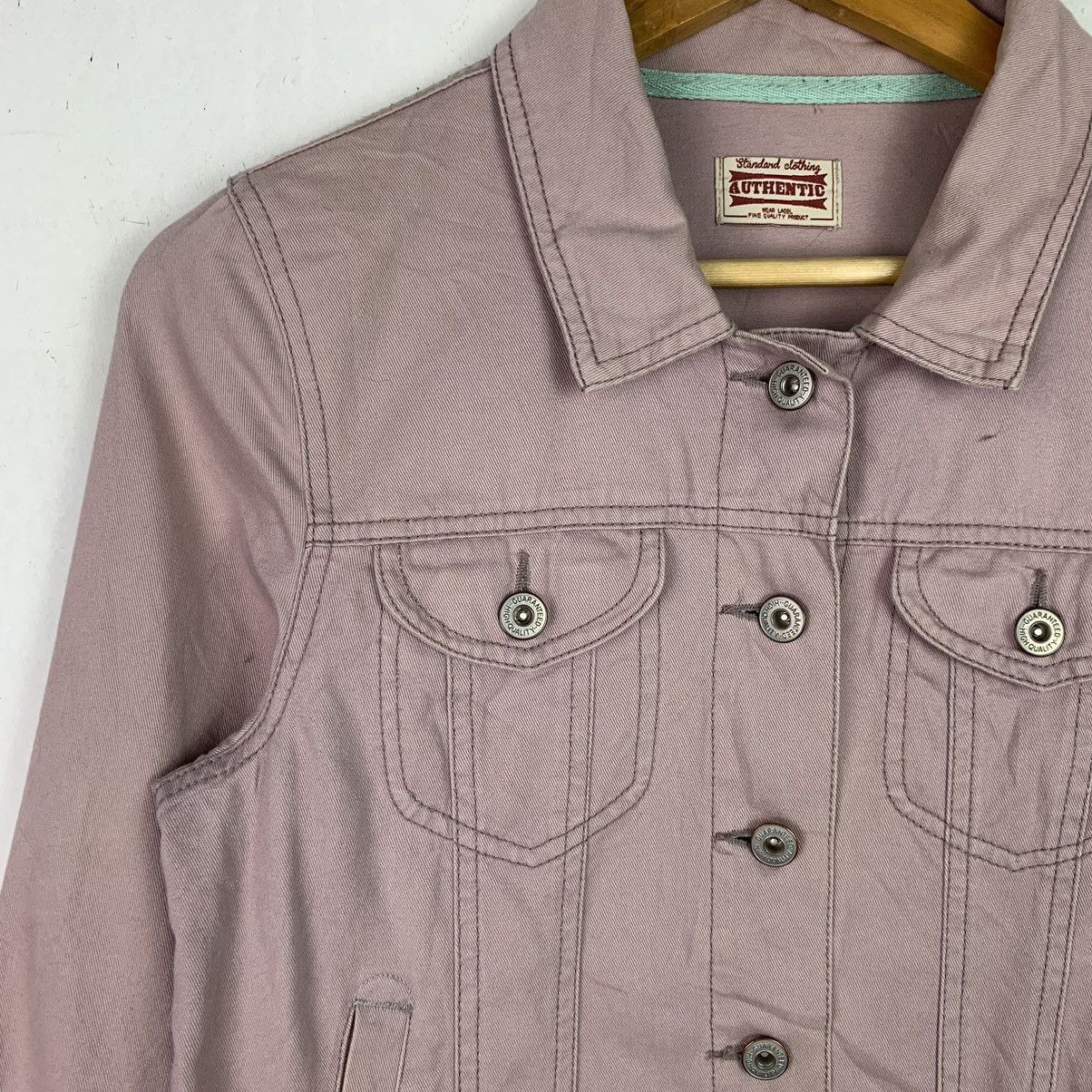 Japanese Brand × Vintage Vintage Authentic Denim Jacket Size US M / EU 48-50 / 2 - 3 Thumbnail