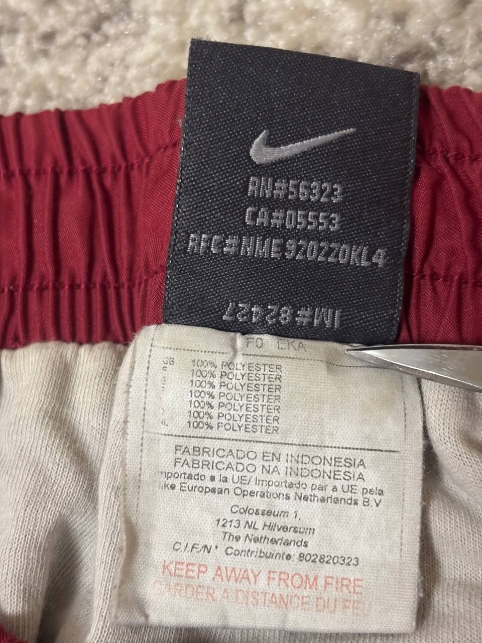 Nike VINTAGE CLASSIC NIKE R-ATHLETIC TRACK PANTS 90s Y2K Size US 30 / EU 46 - 3 Thumbnail