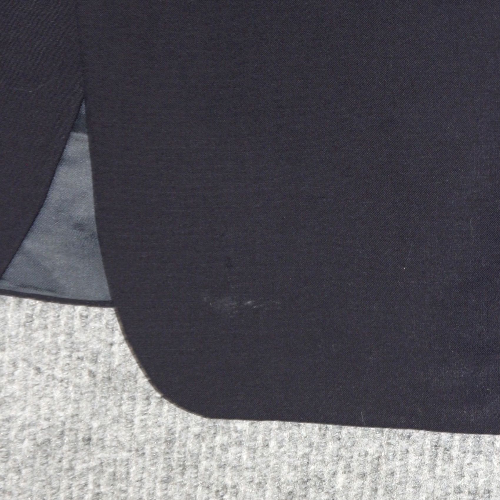 Ralph Lauren VINTAGE Chaps Ralph Lauren Blazer Mens 46R Navy Blue Wool Gold Button Sport Coat Size 46R - 2 Thumbnail