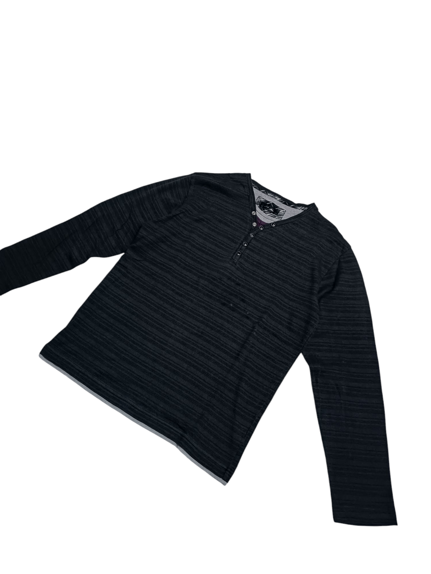 Japanese Brand Japanese Brand Long Sleeve Three Layer Size US L / EU 52-54 / 3 - 3 Thumbnail