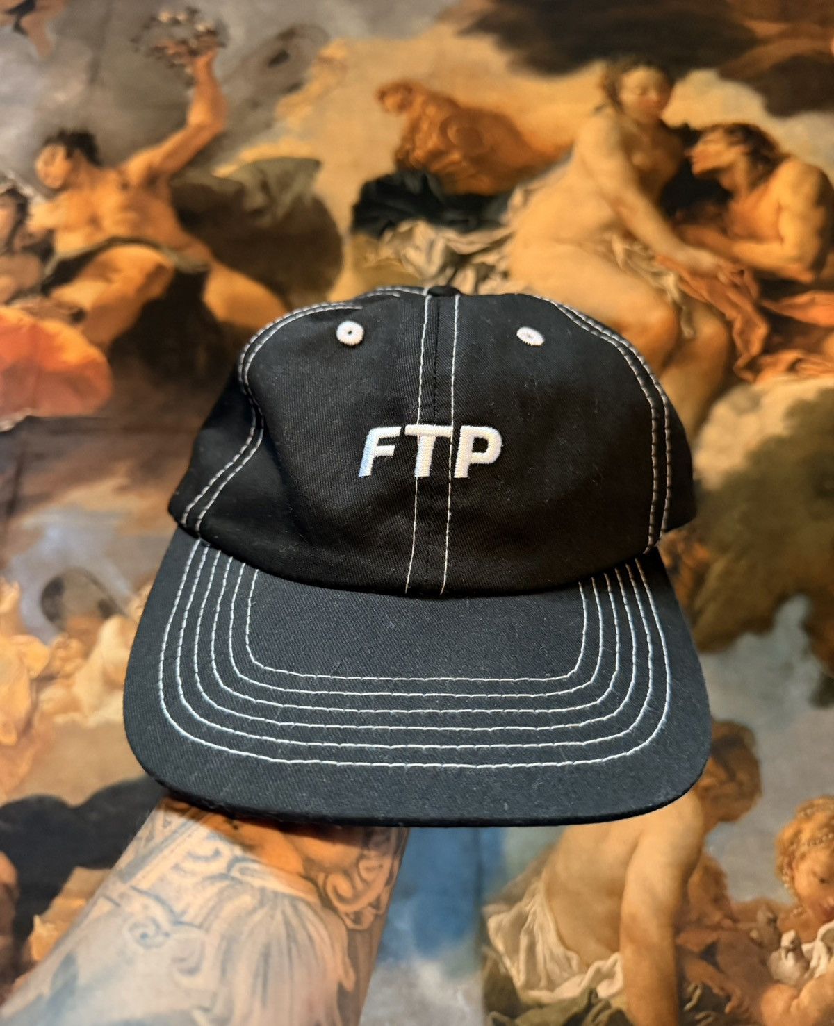Fuck The Population FTP 6 Panel Hat 2022 Size ONE SIZE - 1 Thumbnail
