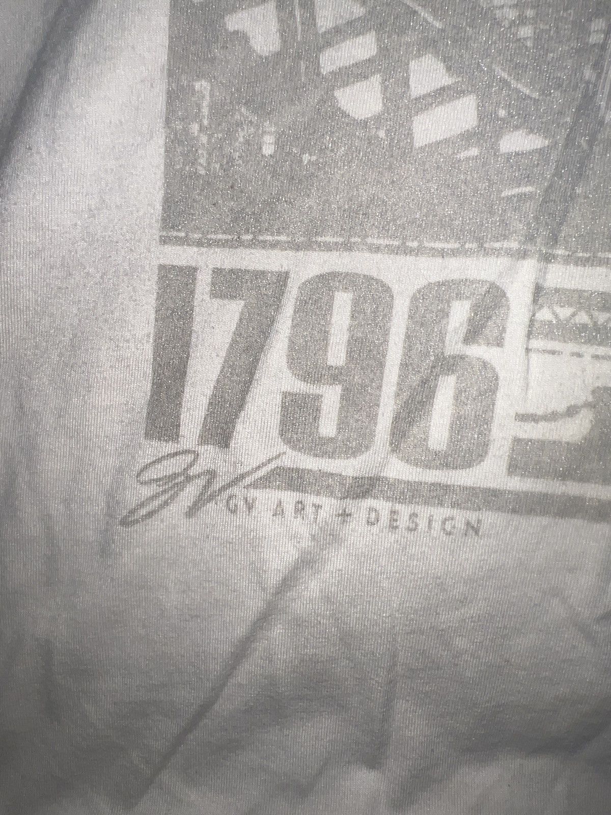 Hypebeast GV Art + Design Cleveland That I Love Cleveland 1796 Tee Size US XXL / EU 58 / 5 - 5 Thumbnail