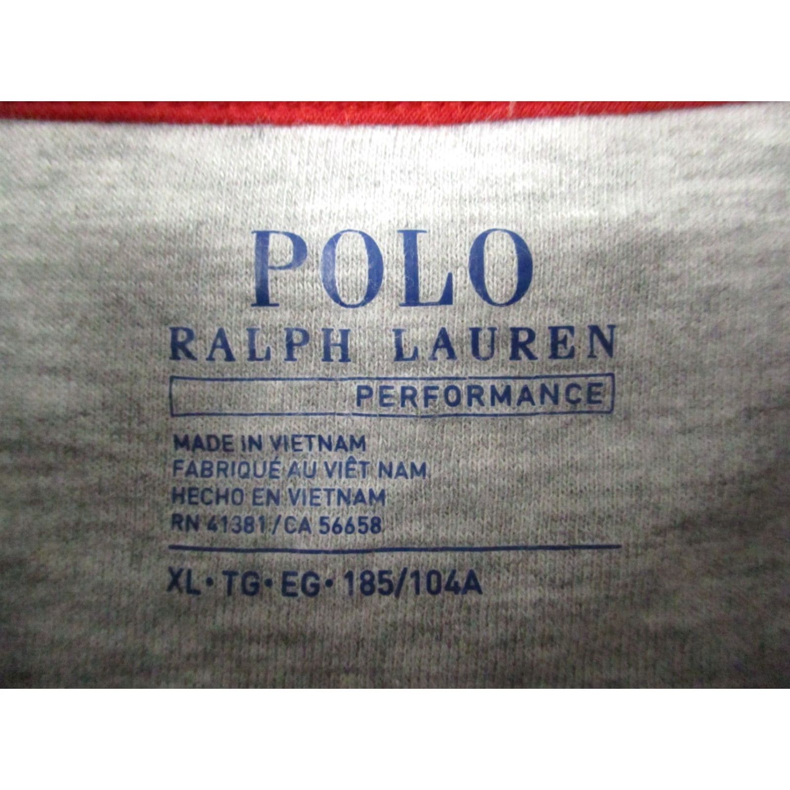 Ralph Lauren Polo Ralph Lauren Performance Sweater 1/4 Zip XL Men Red Long Sleeve Polo Ralph Lauren Performance Sweater XL Men Red Long Sleeve 1/4 Zip Size US XL / EU 56 / 4 - 3 Thumbnail