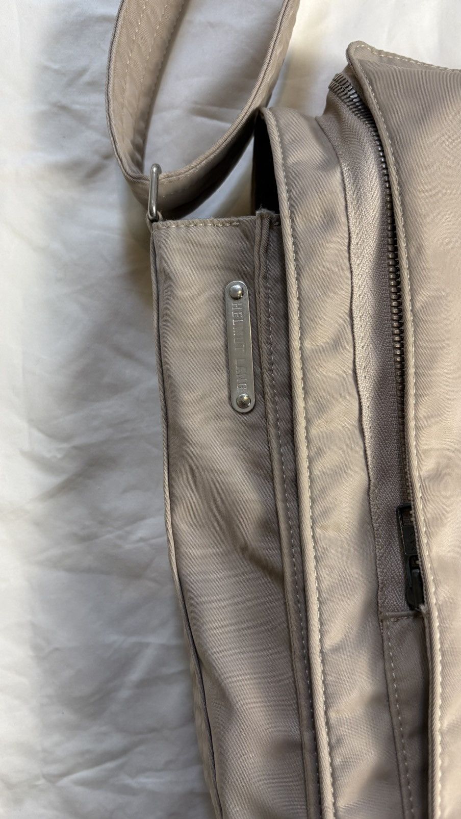 Helmut Lang Helmut Lang crossbody bag from ~1999. Size ONE SIZE - 6 Thumbnail