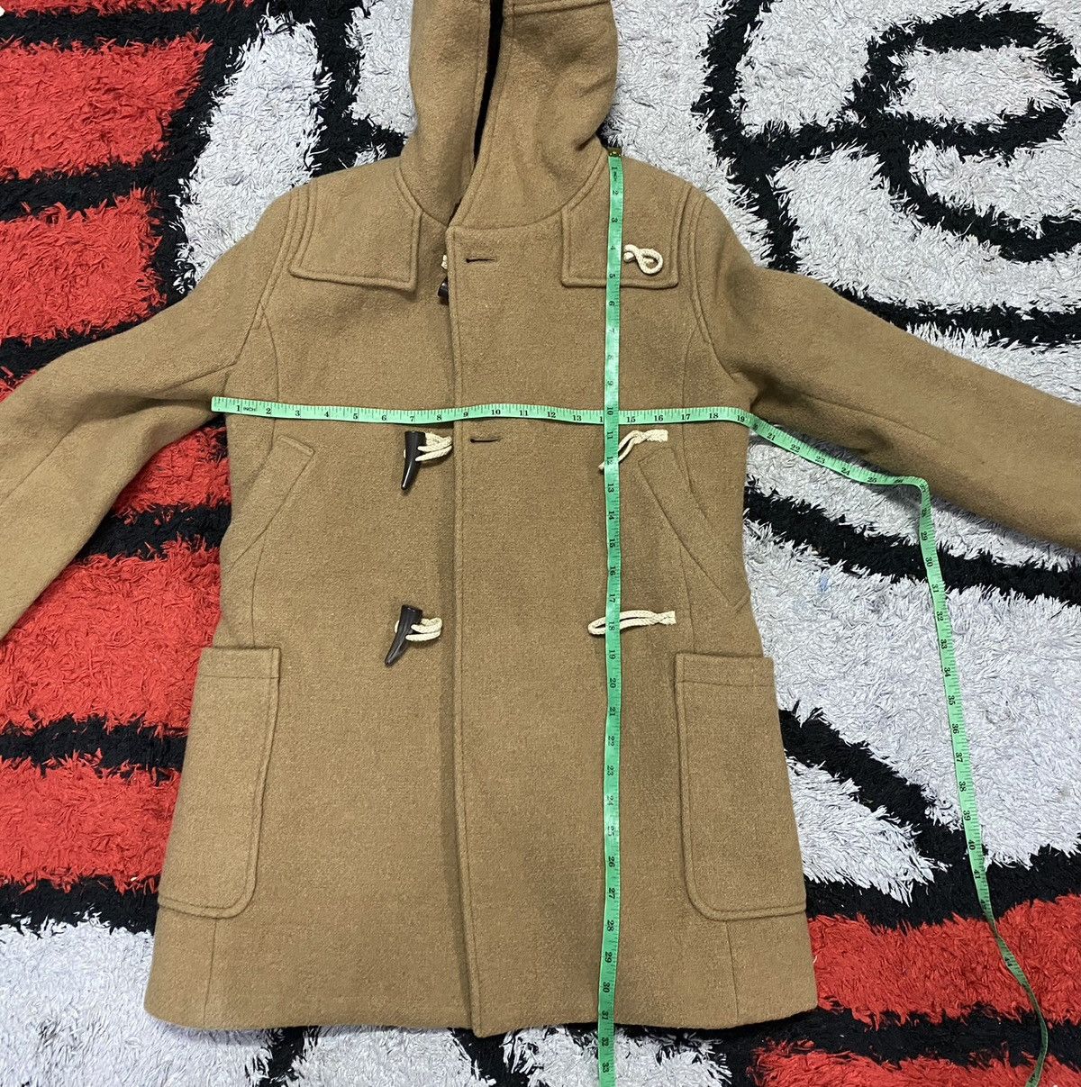 Issey Miyake IS Sunao Kuwahara Issey Miyake Duffel Wool Jacket Size US M / EU 48-50 / 2 - 7 Thumbnail