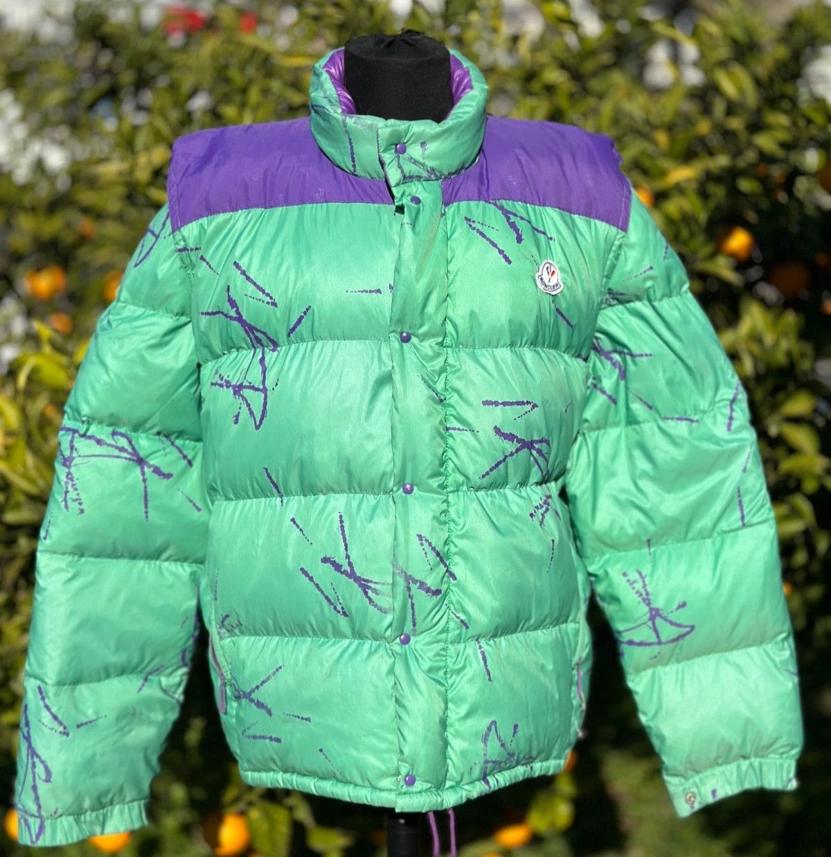 Moncler Archive Moncler Vintage 1984 Grenoble Puffer Jacket Size 3 Size US M / EU 48-50 / 2 - 1 Preview