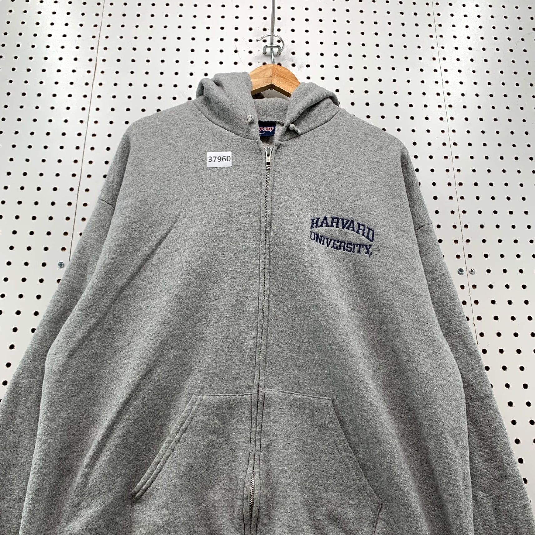 Jansport VINTAGE Harvard University Hoodie Zip Sweatshirt Mens XL Gray JanSport 90s University Full Zip Sweatshirt Mens XL Gray 90s Harvard University Size US XL / EU 56 / 4 - 5 Thumbnail