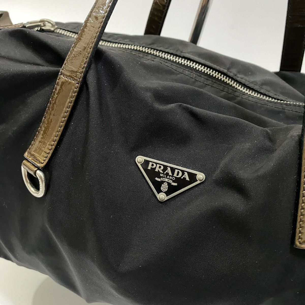 Prada Prada - Small - Boston Bag Size ONE SIZE - 3 Thumbnail