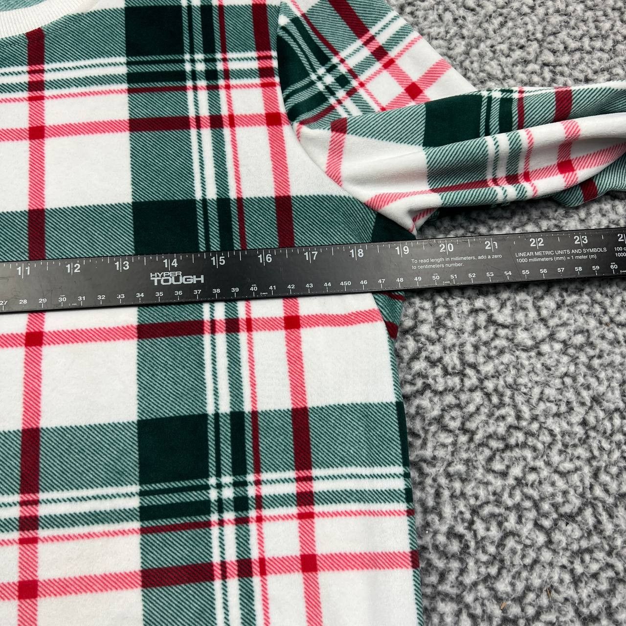 Rachel Zoe Rachel Zoe Sleepwear Top Women Medium Plaid Pullover M Size M / US 6-8 / IT 42-44 - 7 Thumbnail