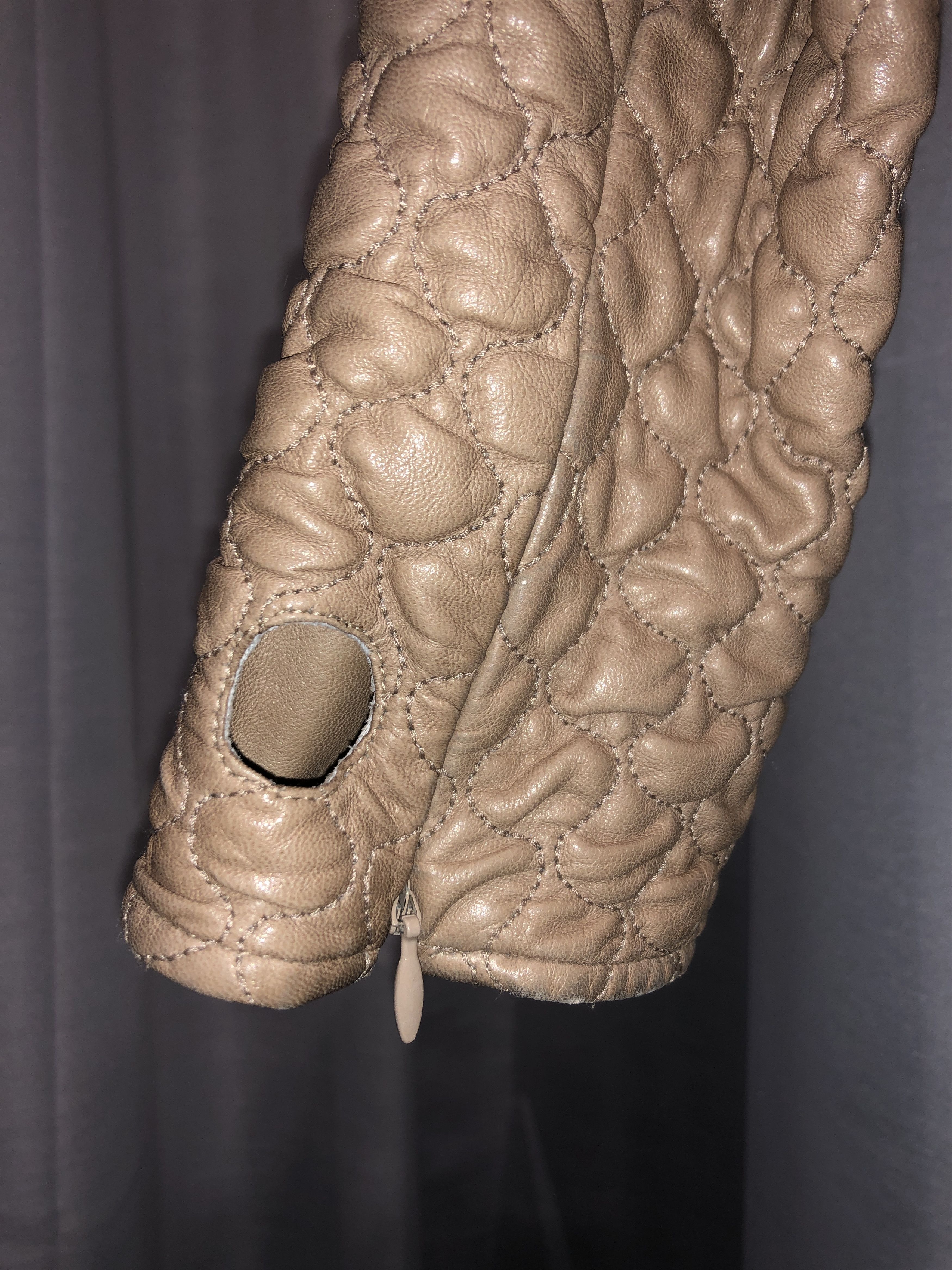 Alexander McQueen Pantheon and Lucem 2004 Quilted Leather Jacket Size M / US 6-8 / IT 42-44 - 11 Thumbnail