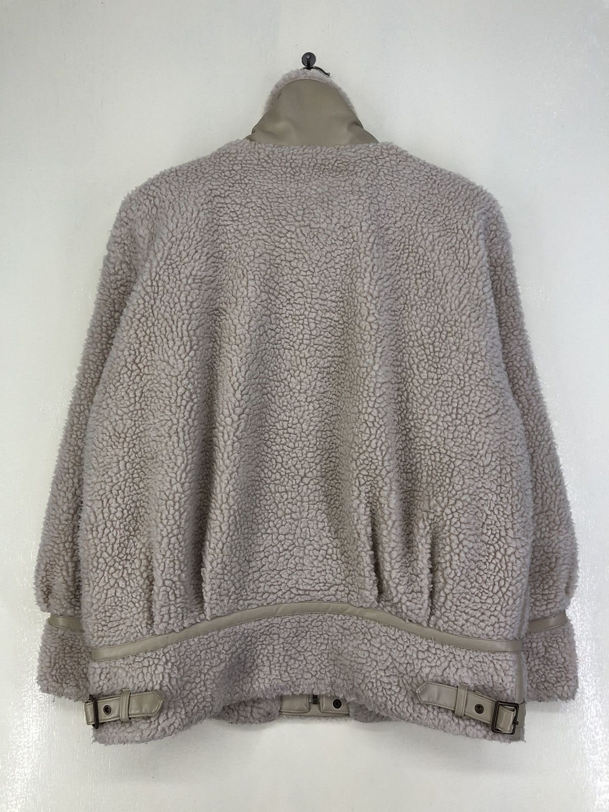 Moussy Deep Pile Fleece B-3 Boa Jacket