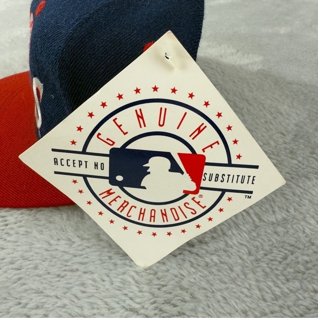 MLB Vintage California Angels NWT MLB Wool Snapback Hat Deadstoc Size ONE SIZE - 7 Thumbnail