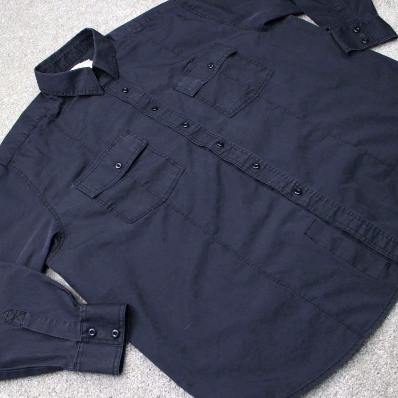 Vintage 5.11 Tactical Shirt Mens 2XL XXL Black FR X3 A-Class Flame Resistant Long Sleeve Shirt Size US XXL / EU 58 / 5 - 5 Thumbnail