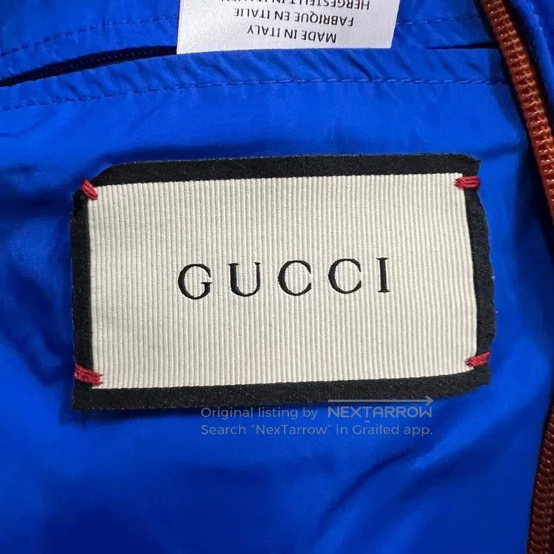 Gucci Gucci Colorblock Tiger Embroidery Jacket. Size US M / EU 48-50 / 2 - 5 Thumbnail