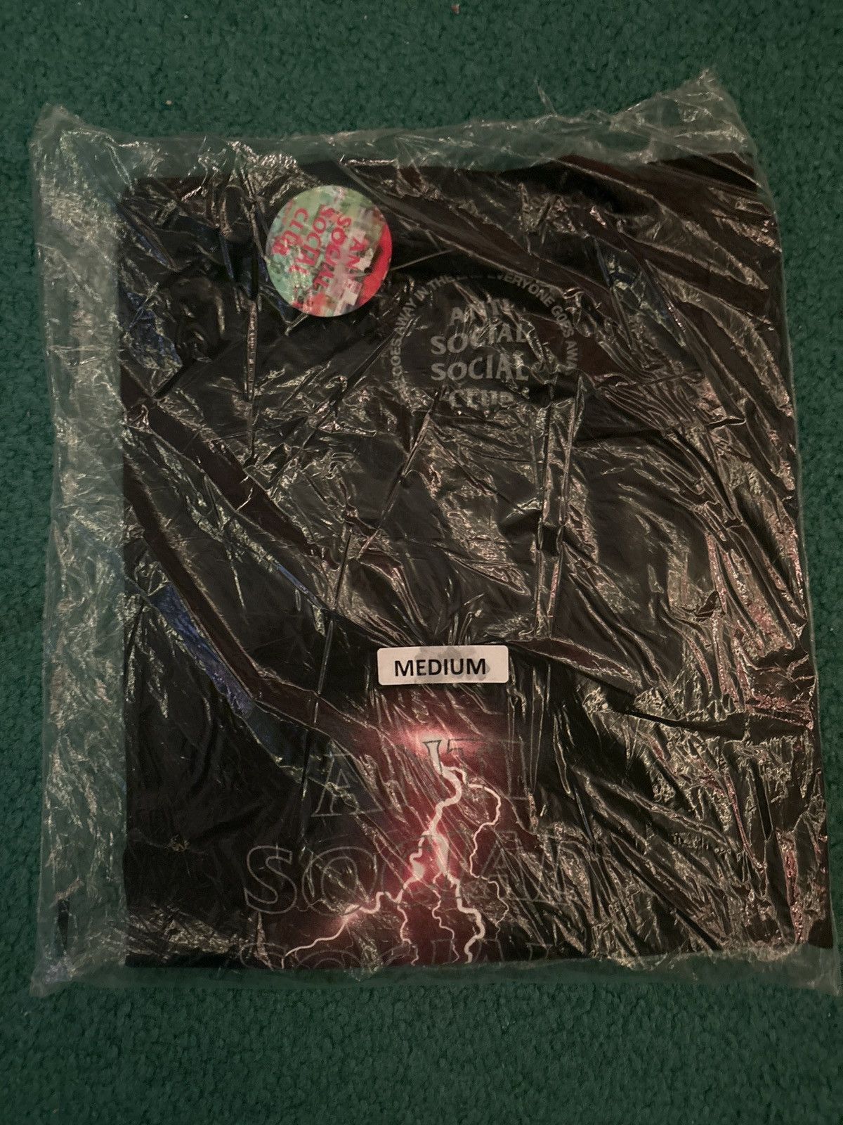 Anti Social Social Club ASSC Anti Social Social Club Lightning Shirt Size US M / EU 48-50 / 2 - 2 Thumbnail