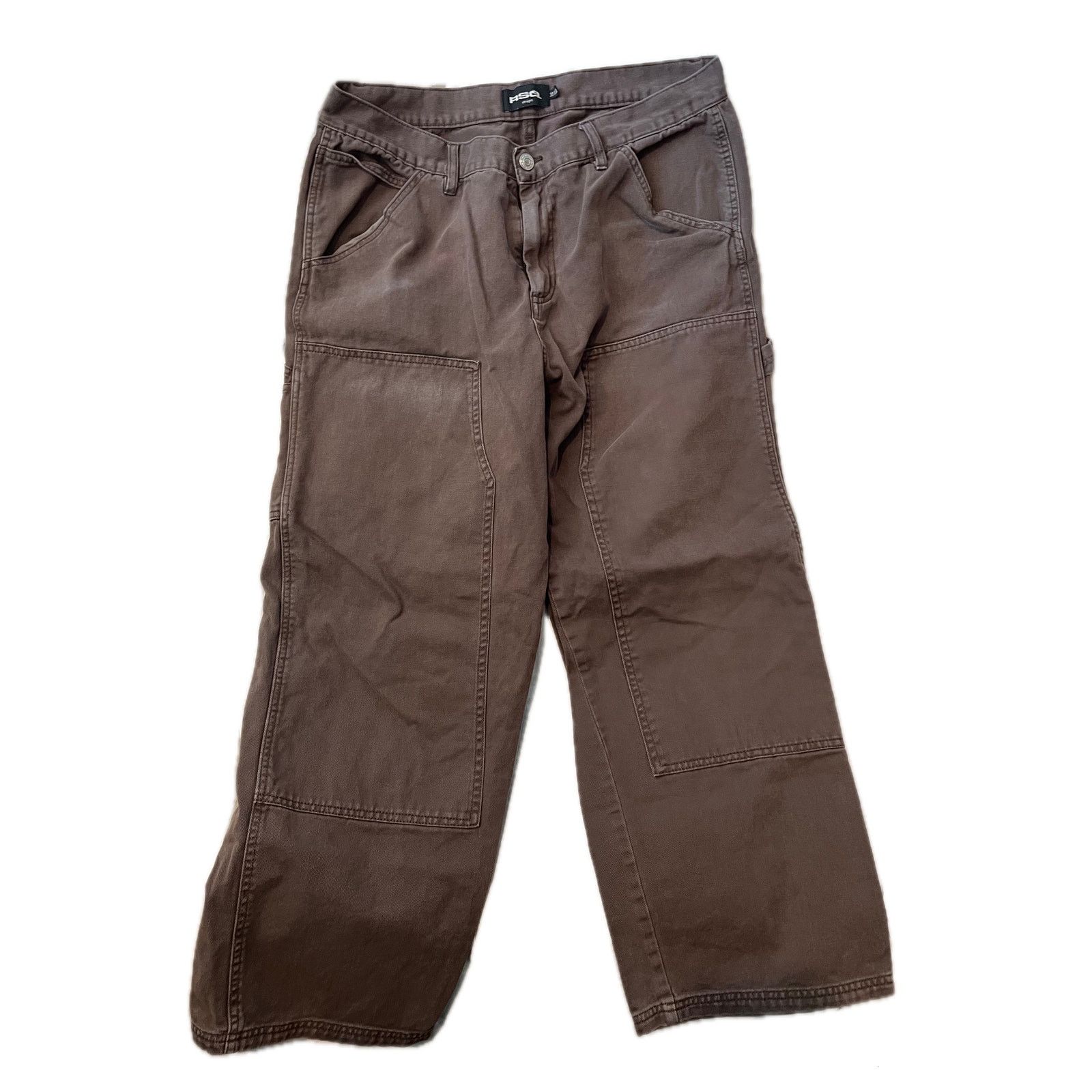 Rsq RSQ Khaki Tan Carpenter Jeans Mens 38x30 Size US 38 / EU 54 - 1 Thumbnail