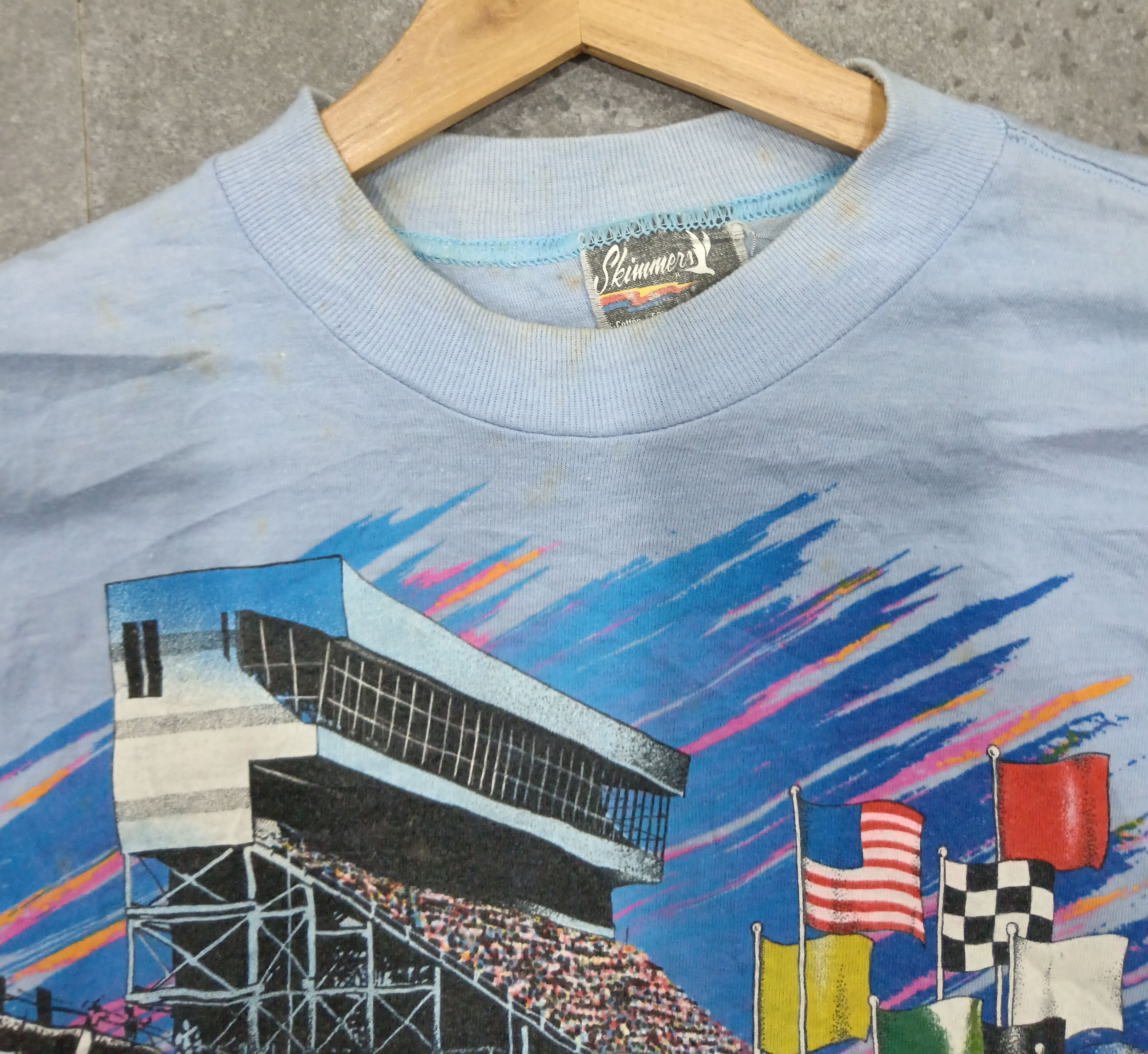 Daytona × Vintage vintage daytona racing shirt Size US M / EU 48-50 / 2 - 4 Thumbnail