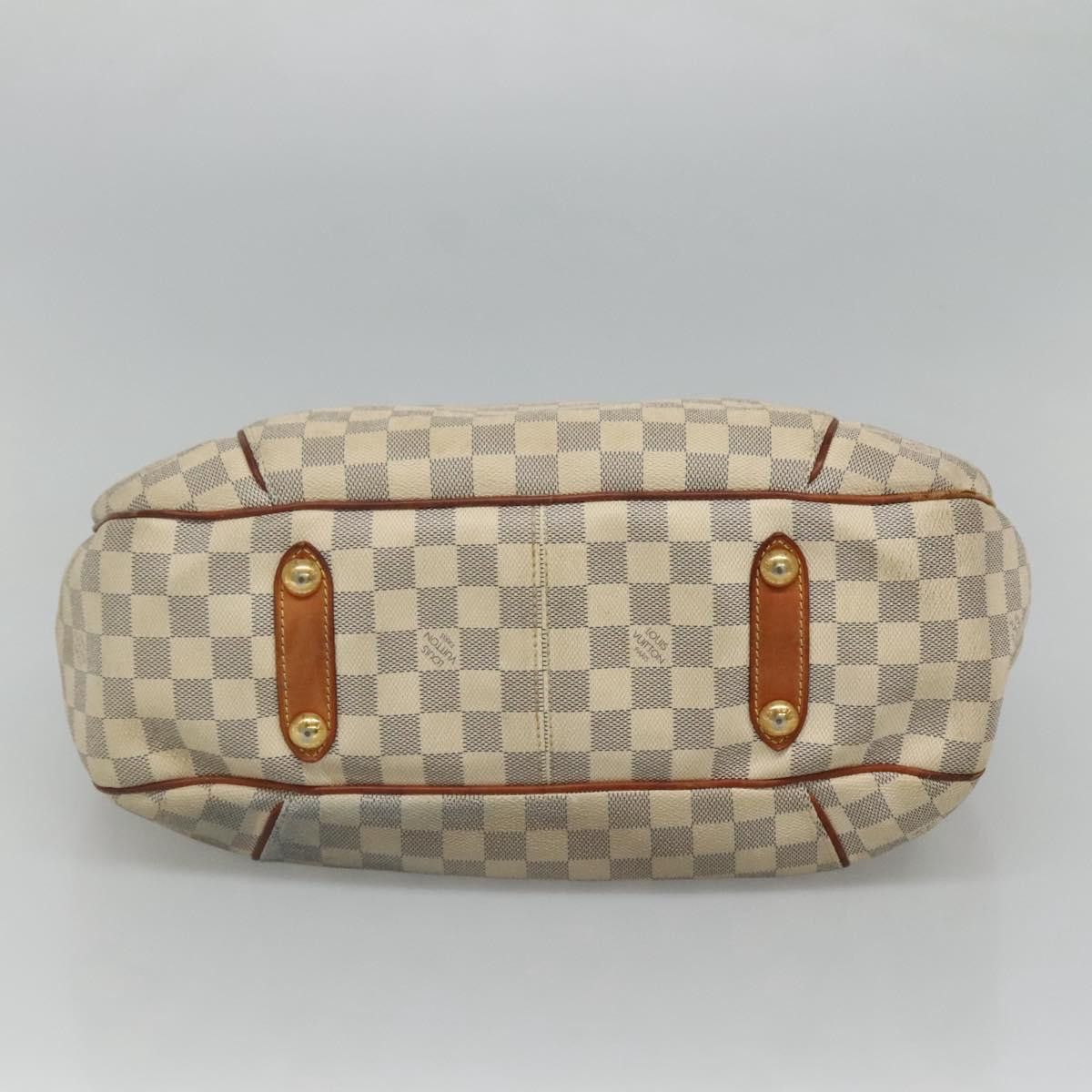 Louis Vuitton LOUIS VUITTON Damier Azur Galliera PM Shoulder Bag N55215 Size ONE SIZE - 9 Thumbnail