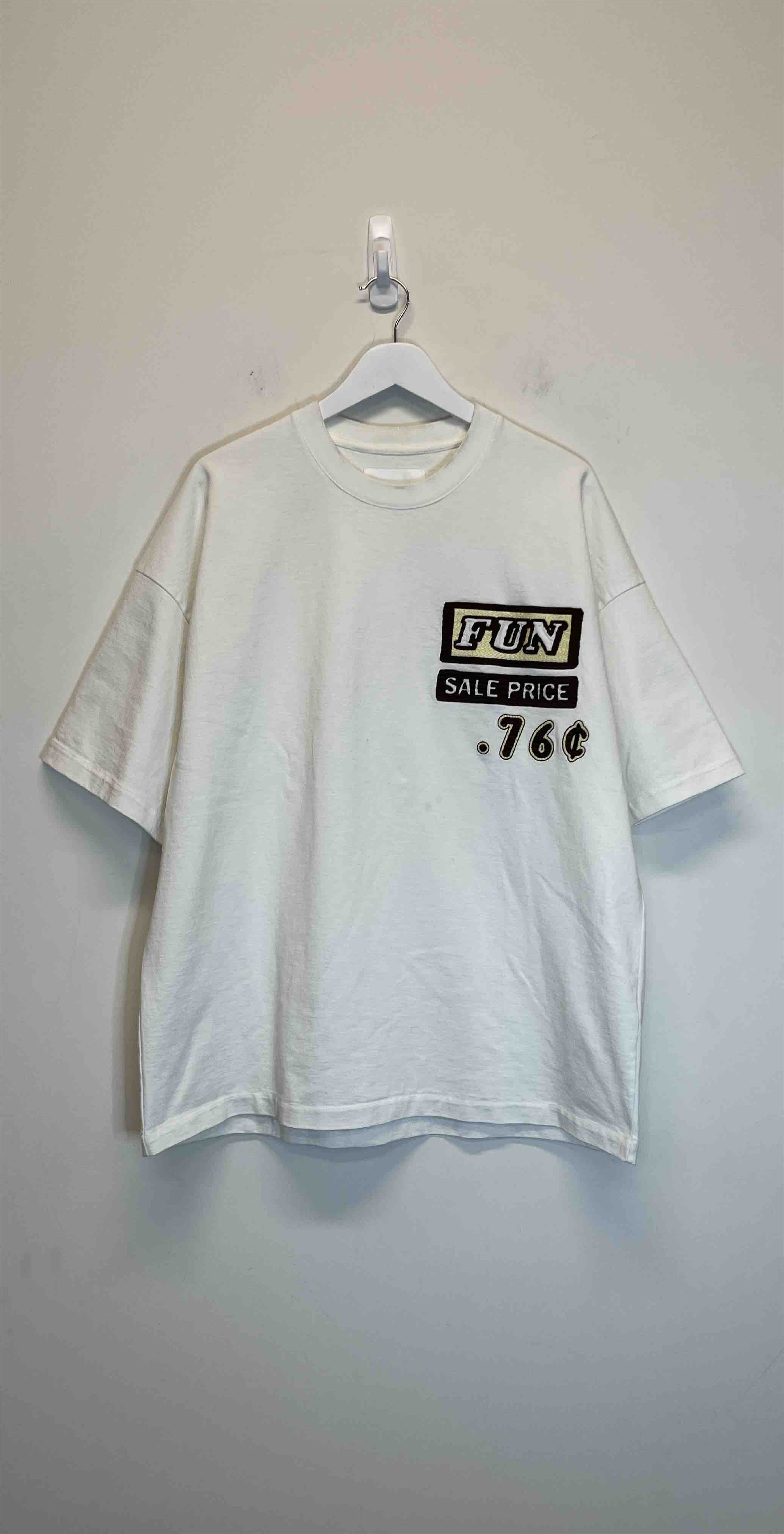 Jil Sander Sale Price Print Boxy T-Shirt Size US XL / EU 56 / 4 - 1 Thumbnail