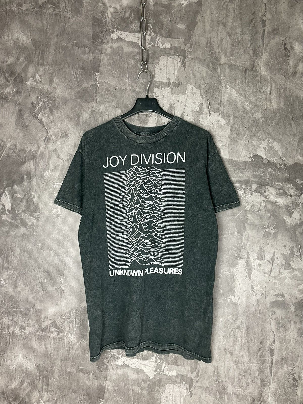 Band Tees × Joy Division Joy Division Unknown Pleasure T Shirt Size US M / EU 48-50 / 2 - 1 Thumbnail
