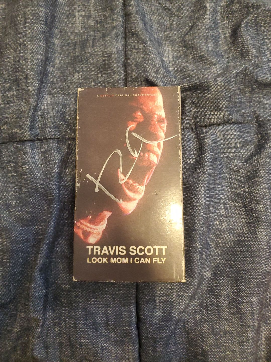 Cactus Jack Travis Scott Look Mom I Can Fly VHS