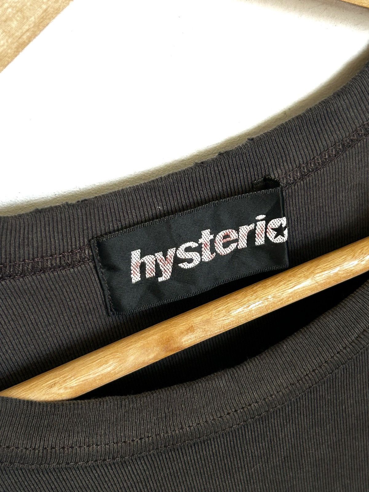 Hysteric Glamour RARE🔥90’S HYSTERIC JIMI HENDRIX “HYSTERIX” DISTRESS UNISEX Size M / US 6-8 / IT 42-44 - 7 Thumbnail