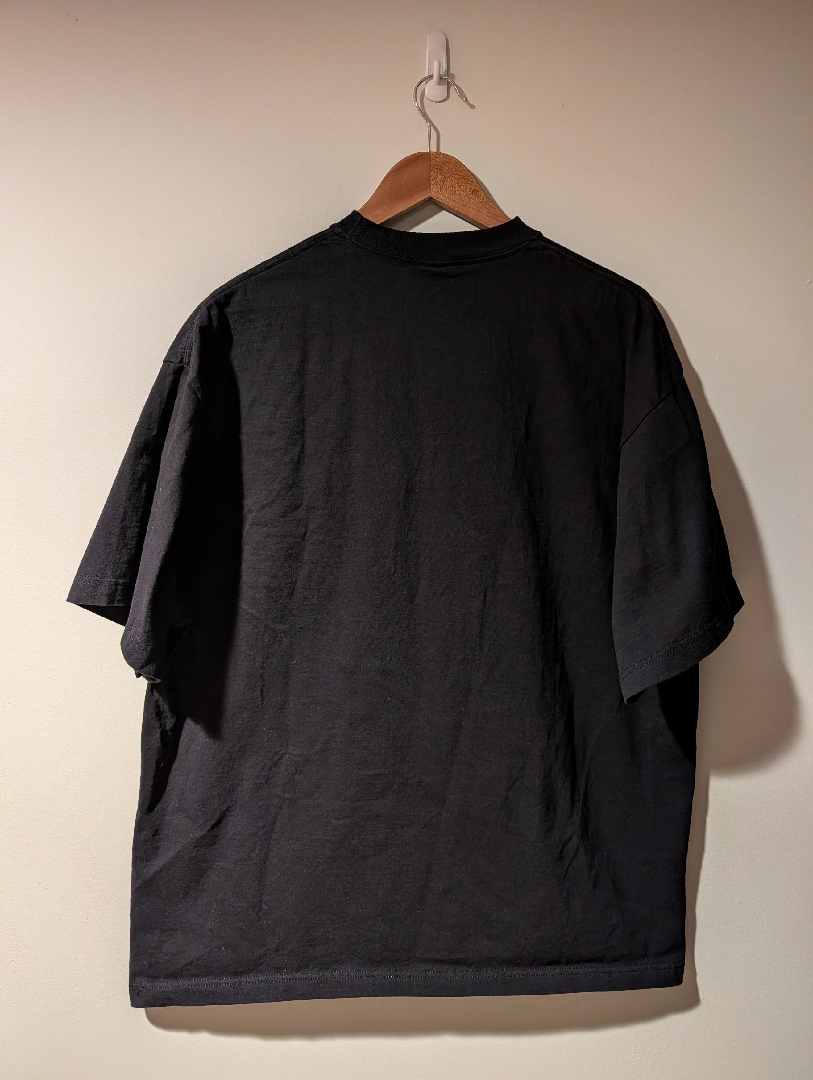 West Coast Choppers Vintage 90s West Coast Choppers 3-D Motorcycle T-Shirt Size US XL / EU 56 / 4 - 4 Thumbnail