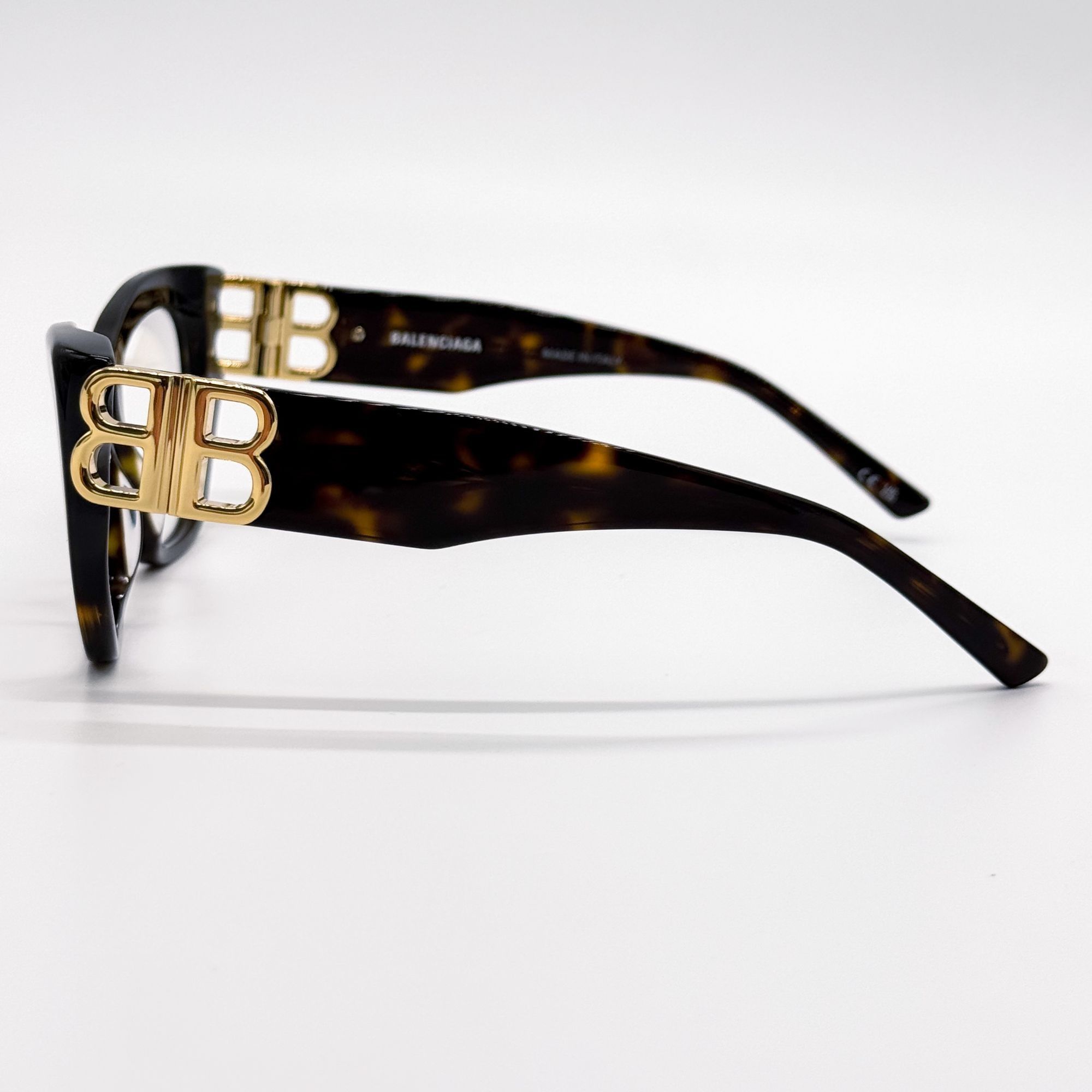 Balenciaga NEW BALENCIAGA BB0312O 002 HAVANA WOMEN EYEGLASSES BALENCIAG Size ONE SIZE - 6 Thumbnail