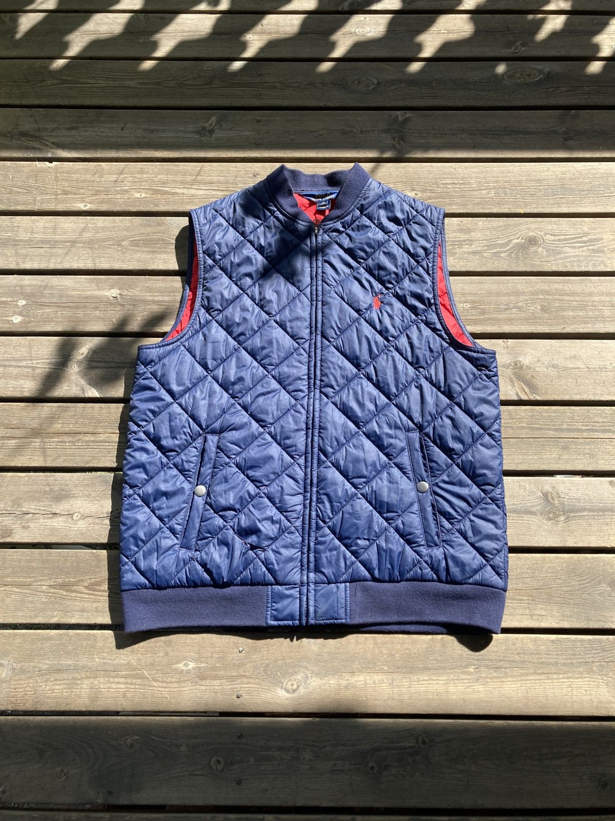 Polo Ralph Lauren Dark blue polo ralph lauren vest Size US M / EU 48-50 / 2 - 1 Thumbnail