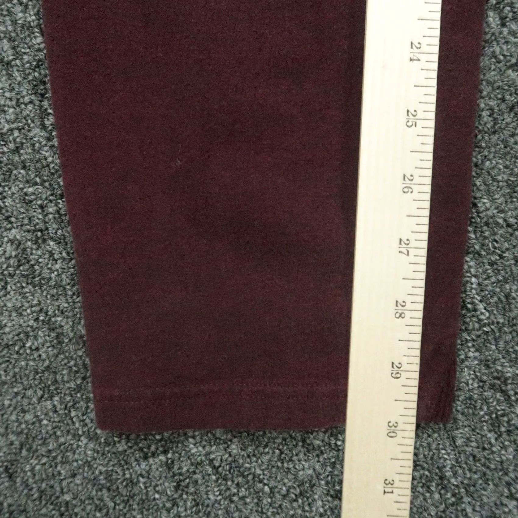 Vintage Mack Weldon Pants Mens XL Red Ace Joggers Tapered Pockets Athletic Size US 36 / EU 52 - 7 Thumbnail