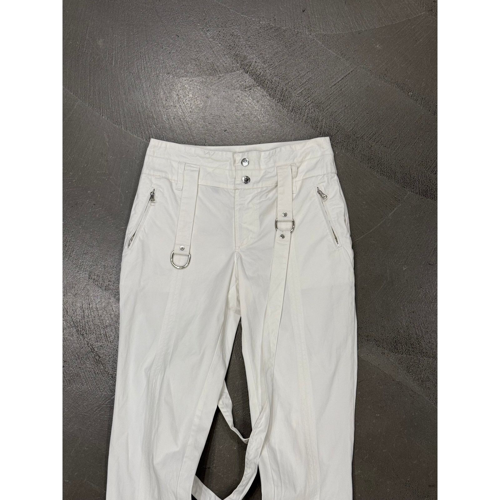 Dolce & Gabbana S/S2003 Dolce & Gabbana bondage zipper cargo pants Size US 30 / EU 46 - 3 Thumbnail