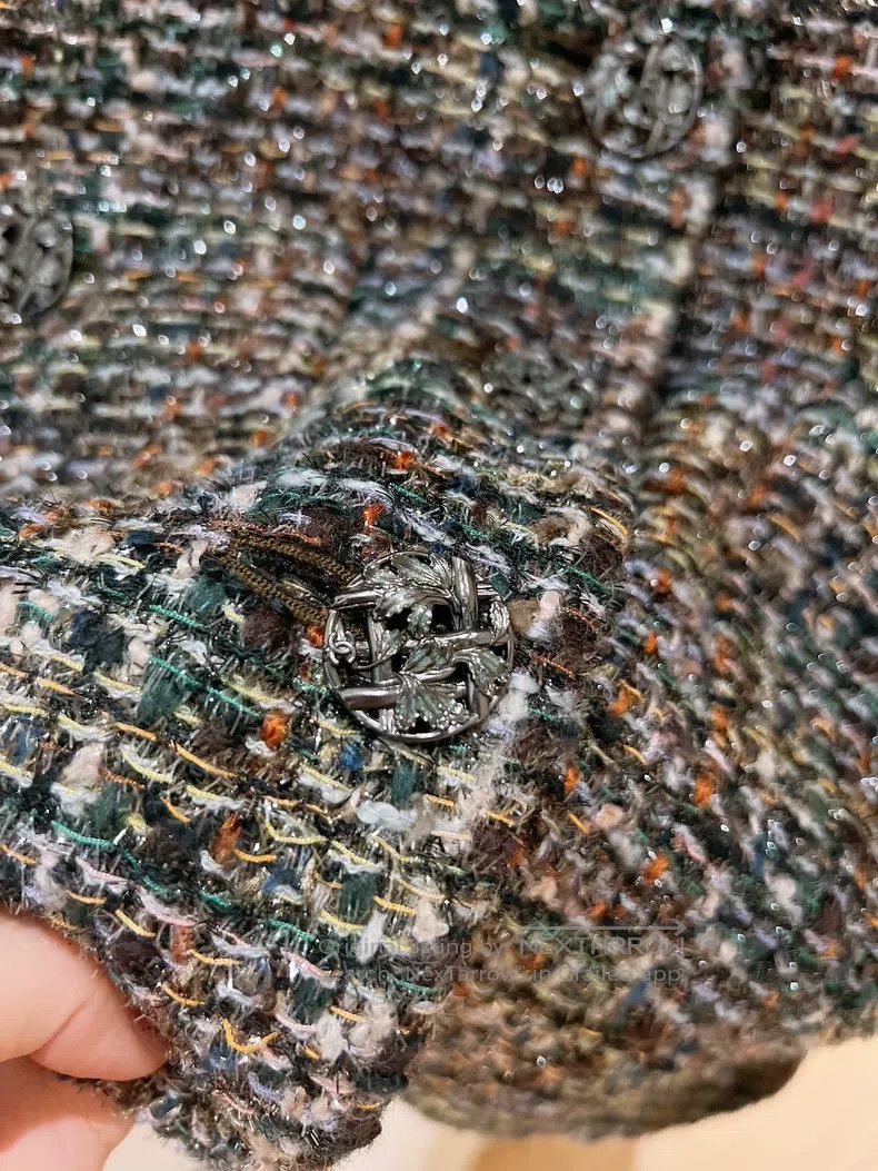 Chanel Chanel Fantasy Forest Series Colourful Tweed Coat Size XS / US 0-2 / IT 36-38 - 5 Thumbnail