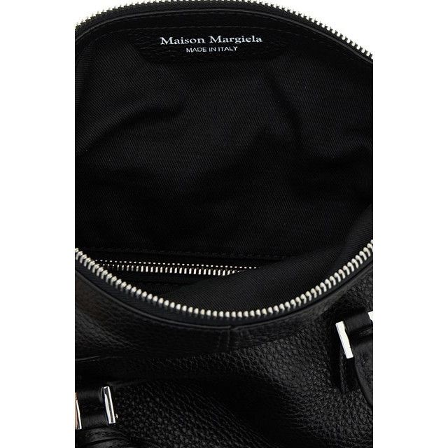MAISON MARGIELA 5AC Classique Mini Black Leather Top Handle