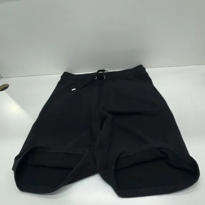 Kenzo KENZO Black Logo Print Shorts for Men -2507 Size US 32 / EU 48 - 7 Thumbnail