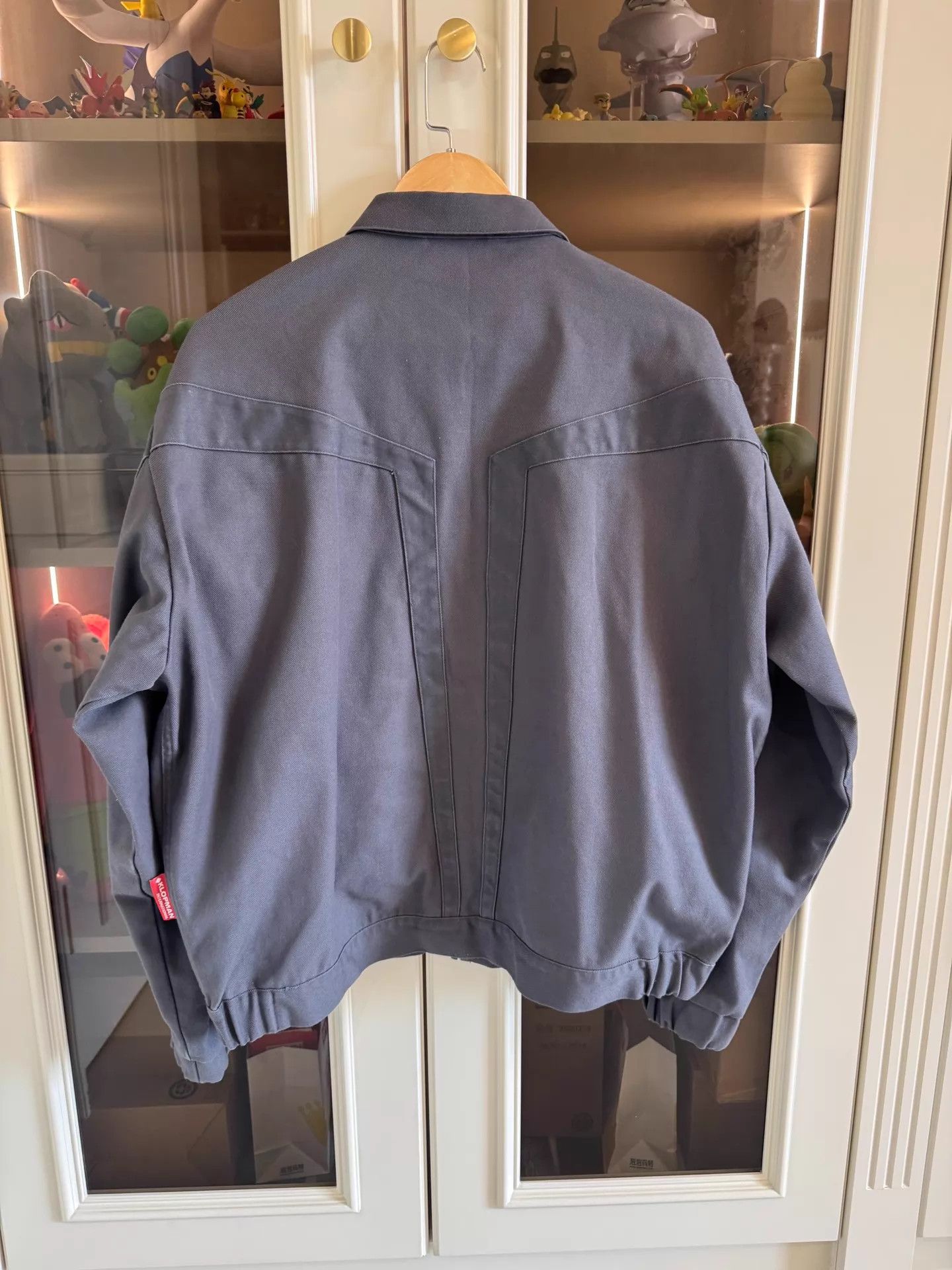 GR10K Gr10k 21ss Fireproof Material Jacket M Size US M / EU 48-50 / 2 - 2 Thumbnail