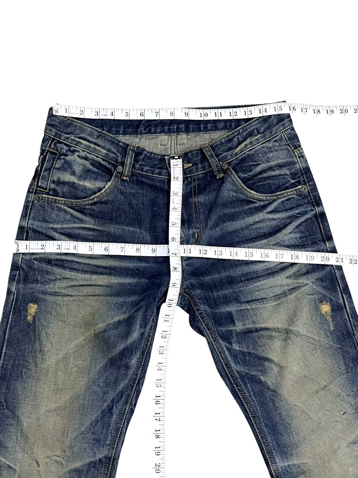 Le Grande Bleu (L.G.B.) DPSR x Improves Mudwash Whisker Flare Archive Size 31" - 13 Thumbnail