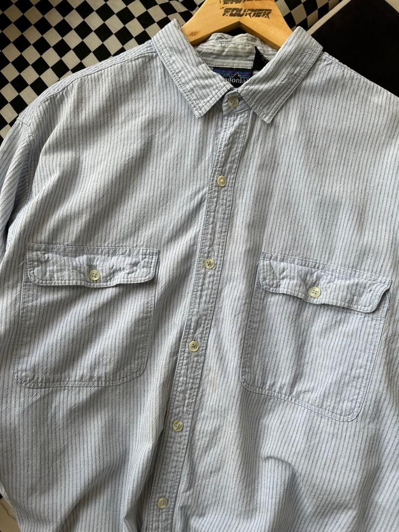 Japanese Brand × Patagonia PATAGONIA DOUBLE POCKET SHIRT Size US L / EU 52-54 / 3 - 2 Thumbnail