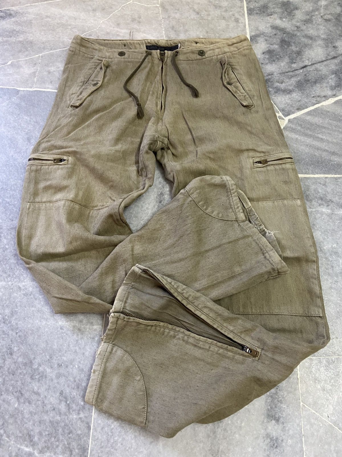 TALKING ABOUT THE ABSTRACTION talking about the abstraction bondage parachute cargo pants Size US 30 / EU 46 - 3 Thumbnail