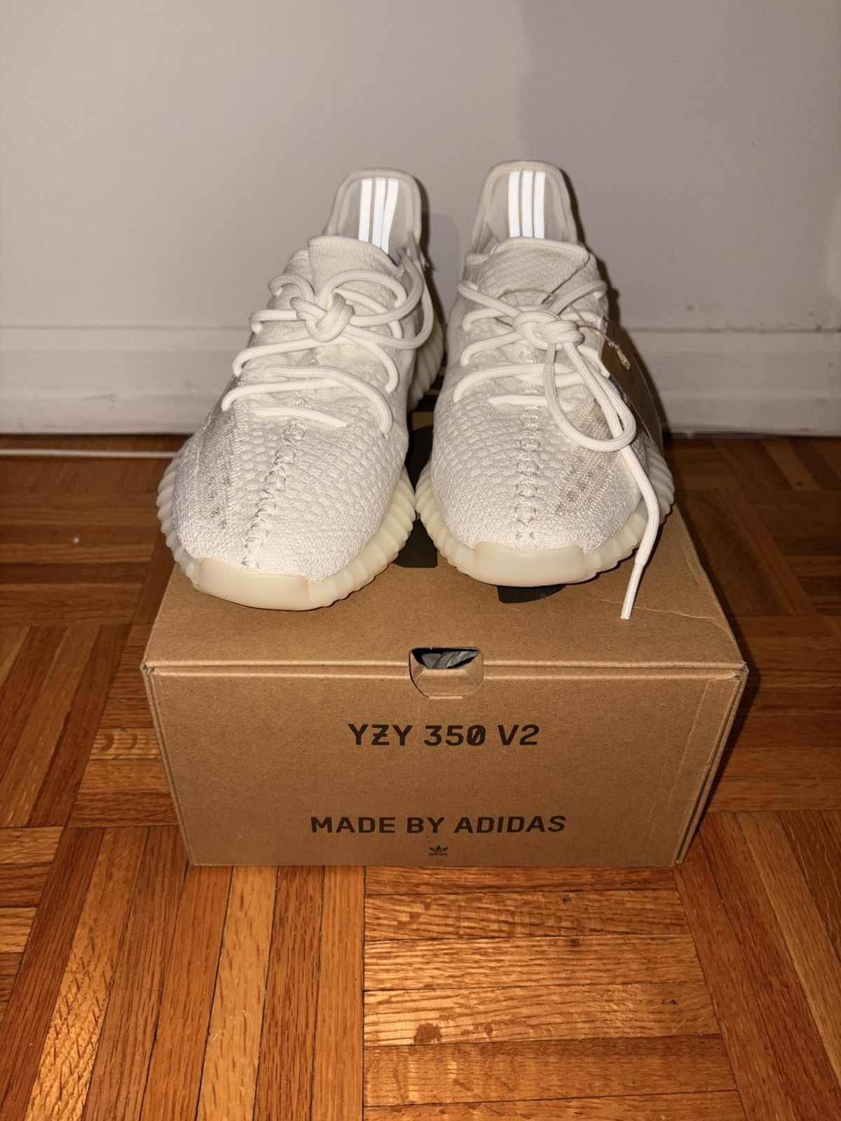 Yeezy Yeezy Boost 350 Bone 9 Size US 9 / EU 42 - 2 Thumbnail