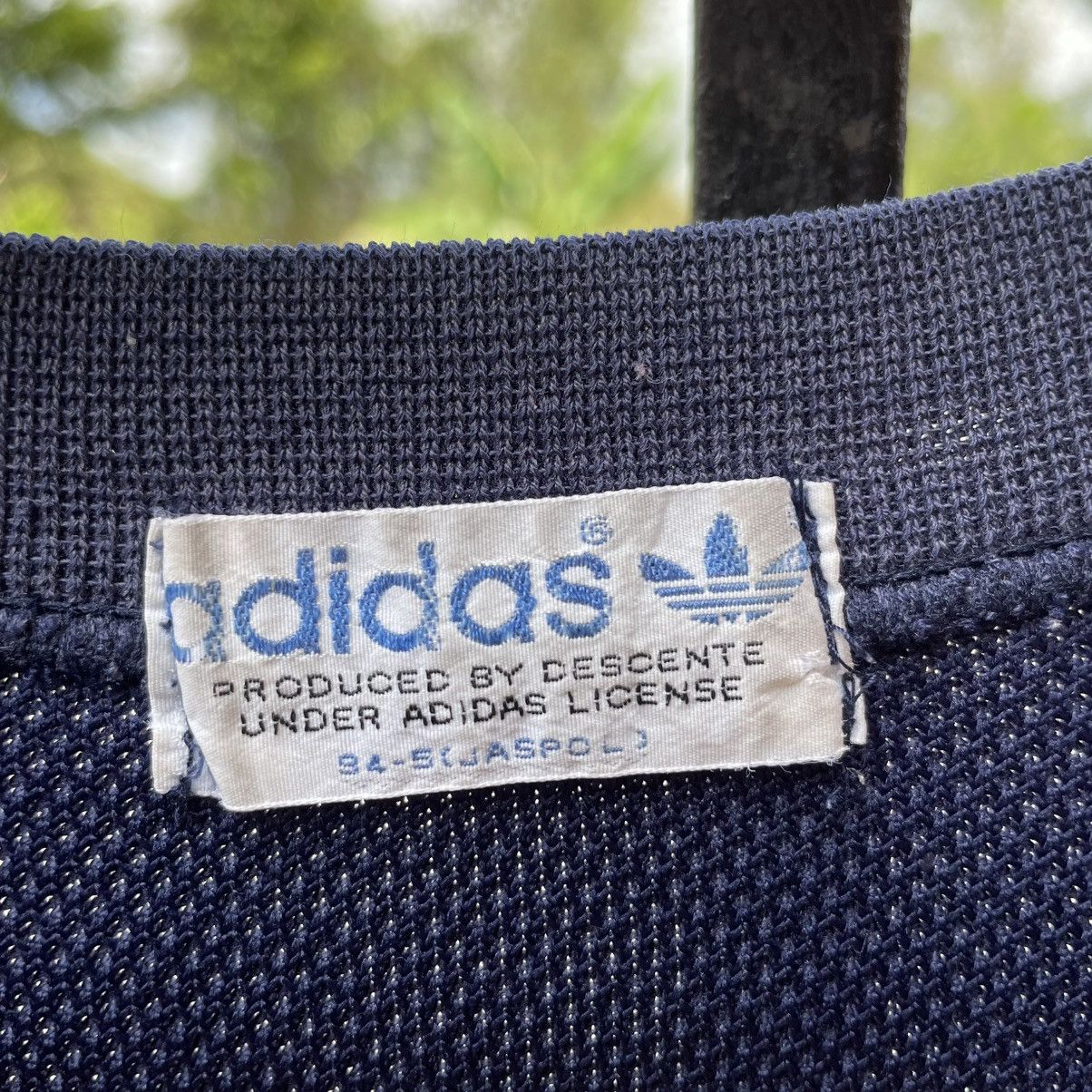 Adidas 🔥Vintage 90s Adidas Embroidered Small Logo Sweatshirts Size US S / EU 44-46 / 1 - 9 Thumbnail