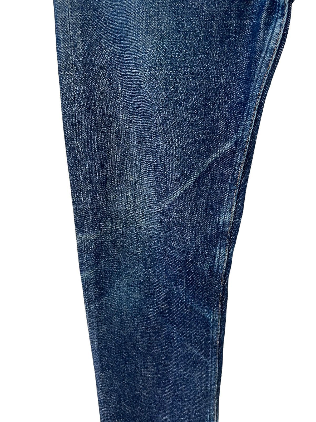 A.P.C. Vintage A.P.C. Aged Faded Denim Selvedge Jeans Regular Size US 28 / EU 44 - 9 Thumbnail