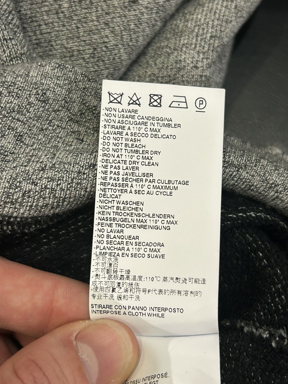 Maison Margiela Maison Margiela Elbow Patch Crewneck Sweatshirt Size US L / EU 52-54 / 3 - 5 Thumbnail