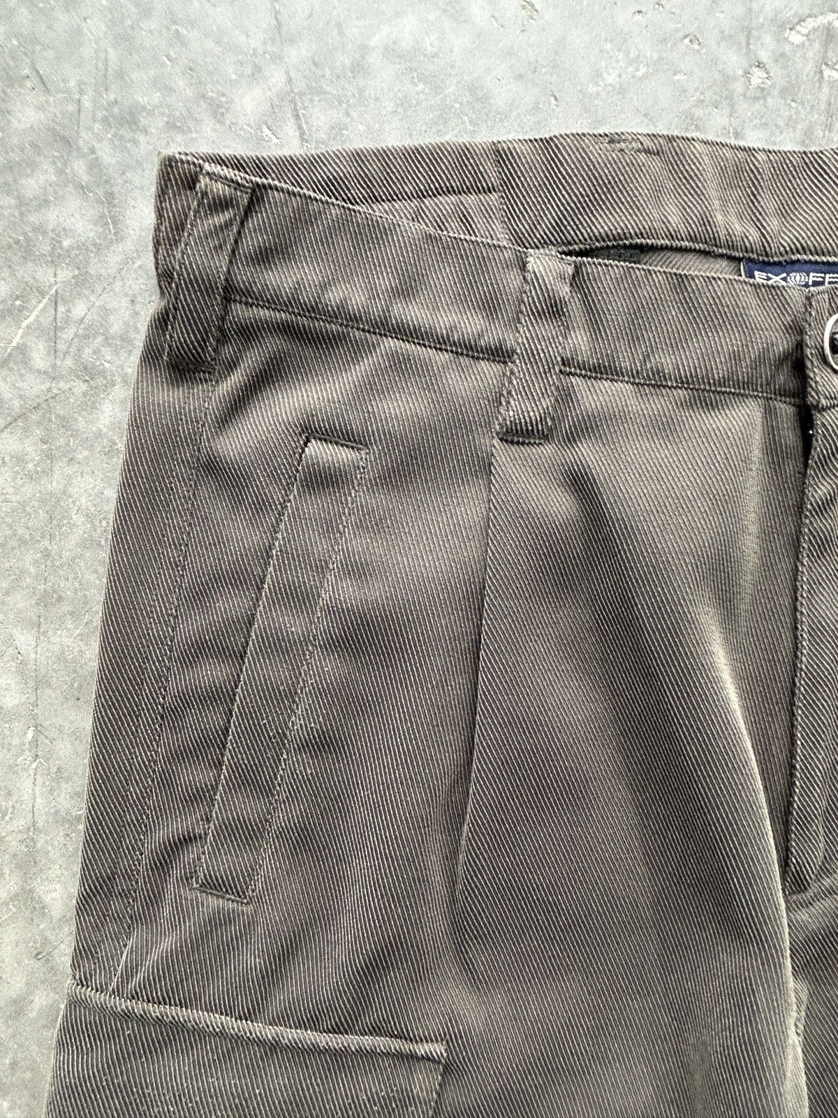 ExOfficio Vintage Y2K Exofficio Pleated Cargo Pants Baggy Skater Size US 35 - 3 Thumbnail