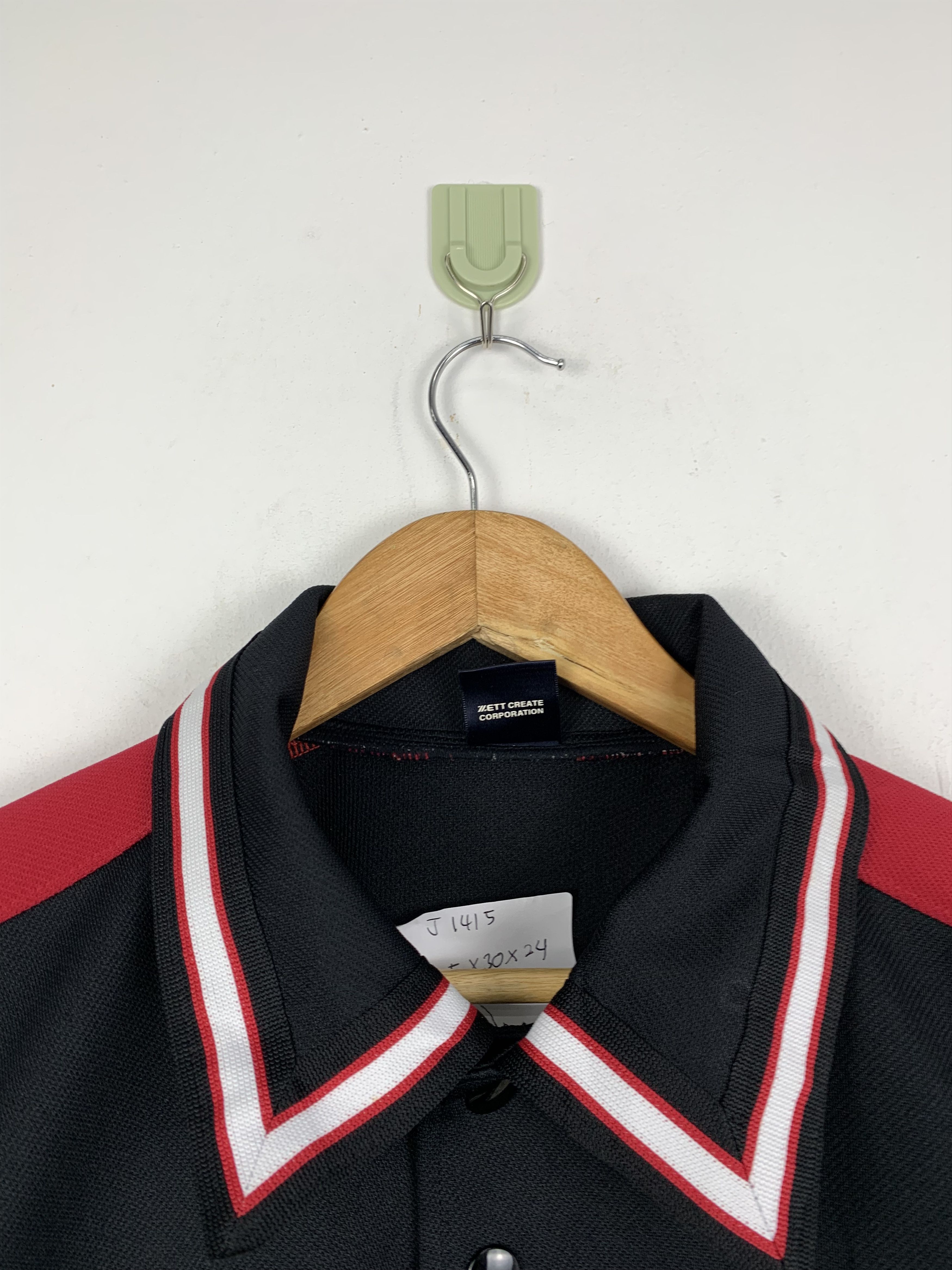 Converse Vintage Converse Button Up Jacket J1415 Size US L / EU 52-54 / 3 - 11 Thumbnail