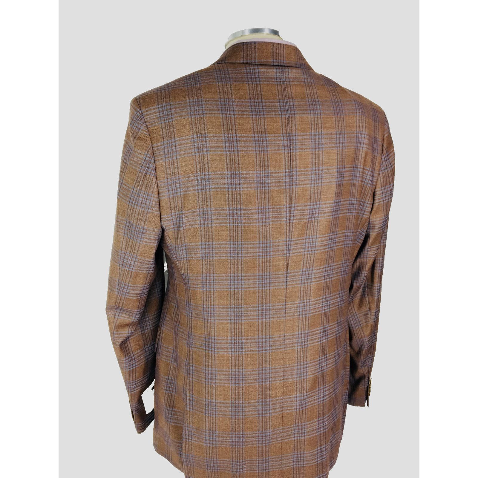 Joseph Abboud NWT 42L Joseph Abboud Ltd Edition Barbera Wool Sport Coat Size 42L - 7 Thumbnail
